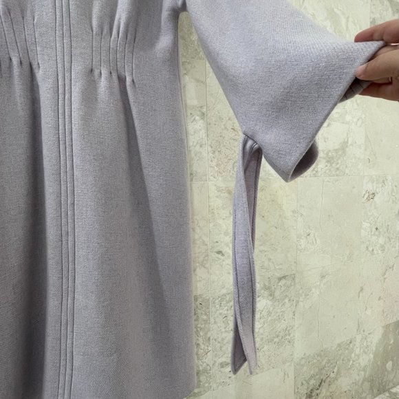 REBECCA TAYLOR {8} Lilac Melton Coat Wool - Picture 6 of 7